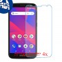 [4 יחידות] BLU Studio G4 מגן מסך נאנו זכוכית 9H סקרין מובייל