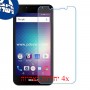 [4 יחידות] BLU Studio J2 מגן מסך נאנו זכוכית 9H סקרין מובייל