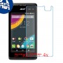 [4 יחידות] Acer Liquid Z220 מגן מסך נאנו זכוכית 9H סקרין מובייל