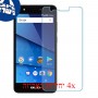 [4 יחידות] BLU Studio J8M LTE מגן מסך נאנו זכוכית 9H סקרין מובייל