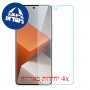 [4 יחידות] Xiaomi Redmi Note 13 Pro+ מגן מסך נאנו זכוכית 9H סקרין מובייל