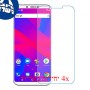 [4 יחידות] BLU Studio Mega (2018) מגן מסך נאנו זכוכית 9H סקרין מובייל