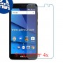 [4 יחידות] BLU Studio Mega מגן מסך נאנו זכוכית 9H סקרין מובייל