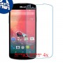 [4 יחידות] BLU Studio X Mini מגן מסך נאנו זכוכית 9H סקרין מובייל