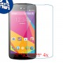 [4 יחידות] BLU Studio X Plus מגן מסך נאנו זכוכית 9H סקרין מובייל