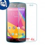 [4 יחידות] BLU Studio X מגן מסך נאנו זכוכית 9H סקרין מובייל