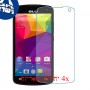 [4 יחידות] BLU Studio X8 HD (2019) מגן מסך נאנו זכוכית 9H סקרין מובייל