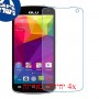 [4 יחידות] BLU Studio X8 HD מגן מסך נאנו זכוכית 9H סקרין מובייל