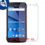 [4 יחידות] BLU Tank Xtreme Pro מגן מסך נאנו זכוכית 9H סקרין מובייל