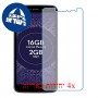 [4 יחידות] BLU View 1 מגן מסך נאנו זכוכית 9H סקרין מובייל