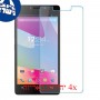 [4 יחידות] BLU Vivo 4.8 HD מגן מסך נאנו זכוכית 9H סקרין מובייל