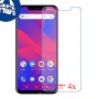 [4 יחידות] BLU Vivo One Plus (2019) מגן מסך נאנו זכוכית 9H סקרין מובייל