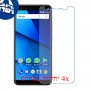 [4 יחידות] BLU Vivo X מגן מסך נאנו זכוכית 9H סקרין מובייל