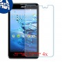 [4 יחידות] Acer Liquid Z520 מגן מסך נאנו זכוכית 9H סקרין מובייל