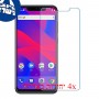 [4 יחידות] BLU Vivo XI+ מגן מסך נאנו זכוכית 9H סקרין מובייל