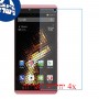 [4 יחידות] BLU Vivo XL מגן מסך נאנו זכוכית 9H סקרין מובייל