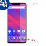 [4 יחידות] BLU Vivo XL4 מגן מסך נאנו זכוכית 9H סקרין מובייל