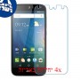 [4 יחידות] Acer Liquid Z630 מגן מסך נאנו זכוכית 9H סקרין מובייל