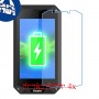 [4 יחידות] Energizer Energy 400 LTE מגן מסך נאנו זכוכית 9H סקרין מובייל