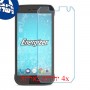[4 יחידות] Energizer Energy E520 LTE מגן מסך נאנו זכוכית 9H סקרין מובייל