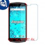 [4 יחידות] Energizer Hardcase H501S מגן מסך נאנו זכוכית 9H סקרין מובייל