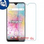 [4 יחידות] Energizer Ultimate U620S מגן מסך נאנו זכוכית 9H סקרין מובייל