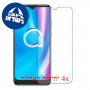 [4 יחידות] alcatel 1S (2020) מגן מסך נאנו זכוכית 9H סקרין מובייל
