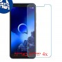 [4 יחידות] Alcatel 1s מגן מסך נאנו זכוכית 9H סקרין מובייל