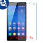 [4 יחידות] Honor 3C מגן מסך נאנו זכוכית 9H סקרין מובייל
