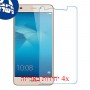 [4 יחידות] Honor 5c מגן מסך נאנו זכוכית 9H סקרין מובייל