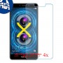 [4 יחידות] Honor 6X מגן מסך נאנו זכוכית 9H סקרין מובייל