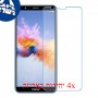 [4 יחידות] Honor 7X מגן מסך נאנו זכוכית 9H סקרין מובייל