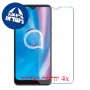 [4 יחידות] alcatel 1V (2020) מגן מסך נאנו זכוכית 9H סקרין מובייל
