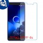 [4 יחידות] Alcatel 1x (2019) מגן מסך נאנו זכוכית 9H סקרין מובייל