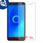 [4 יחידות] Alcatel 1x מגן מסך נאנו זכוכית 9H סקרין מובייל