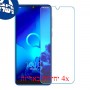 [4 יחידות] Alcatel 3 (2019) מגן מסך נאנו זכוכית 9H סקרין מובייל