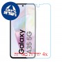 [4 יחידות] Samsung Galaxy A35 מגן מסך נאנו זכוכית 9H סקרין מובייל