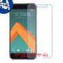 [4 יחידות] HTC 10 מגן מסך נאנו זכוכית 9H סקרין מובייל
