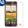 [4 יחידות] HTC Butterfly מגן מסך נאנו זכוכית 9H סקרין מובייל