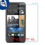 [4 יחידות] HTC Desire 300 מגן מסך נאנו זכוכית 9H סקרין מובייל