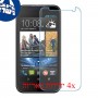 [4 יחידות] HTC Desire 310 מגן מסך נאנו זכוכית 9H סקרין מובייל