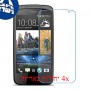 [4 יחידות] HTC Desire 500 מגן מסך נאנו זכוכית 9H סקרין מובייל
