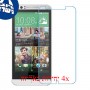 [4 יחידות] HTC Desire 510 מגן מסך נאנו זכוכית 9H סקרין מובייל