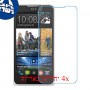 [4 יחידות] HTC Desire 516 dual sim מגן מסך נאנו זכוכית 9H סקרין מובייל