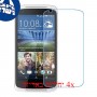 [4 יחידות] HTC Desire 526G+ dual sim מגן מסך נאנו זכוכית 9H סקרין מובייל