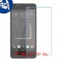 [4 יחידות] HTC Desire 530 מגן מסך נאנו זכוכית 9H סקרין מובייל