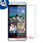 [4 יחידות] HTC Desire 620 מגן מסך נאנו זכוכית 9H סקרין מובייל