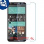 [4 יחידות] HTC Desire 625 מגן מסך נאנו זכוכית 9H סקרין מובייל