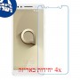 [4 יחידות] Alcatel 3x מגן מסך נאנו זכוכית 9H סקרין מובייל