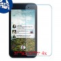 [4 יחידות] HTC First מגן מסך נאנו זכוכית 9H סקרין מובייל
